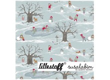 REST 88cm Bio Summersweat Lillestoff - Bellas Jahreszeiten